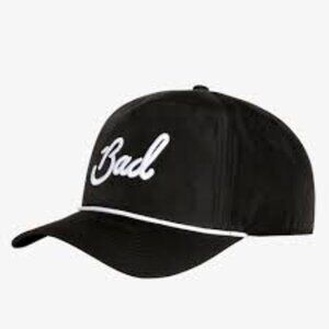 Bad Birdie "Bad" Black Rope Hat (Unisex)